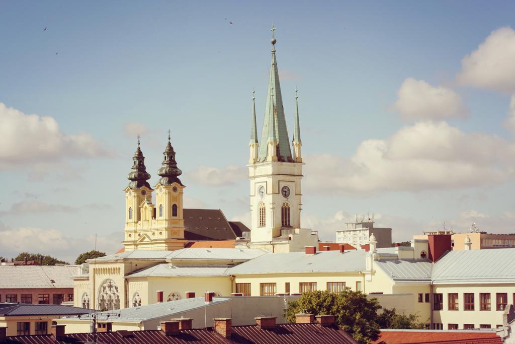 City Hotel Nitra With Free Parking Exterior photo